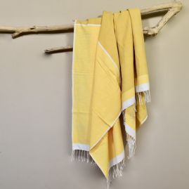 Beach towel Abay yellows